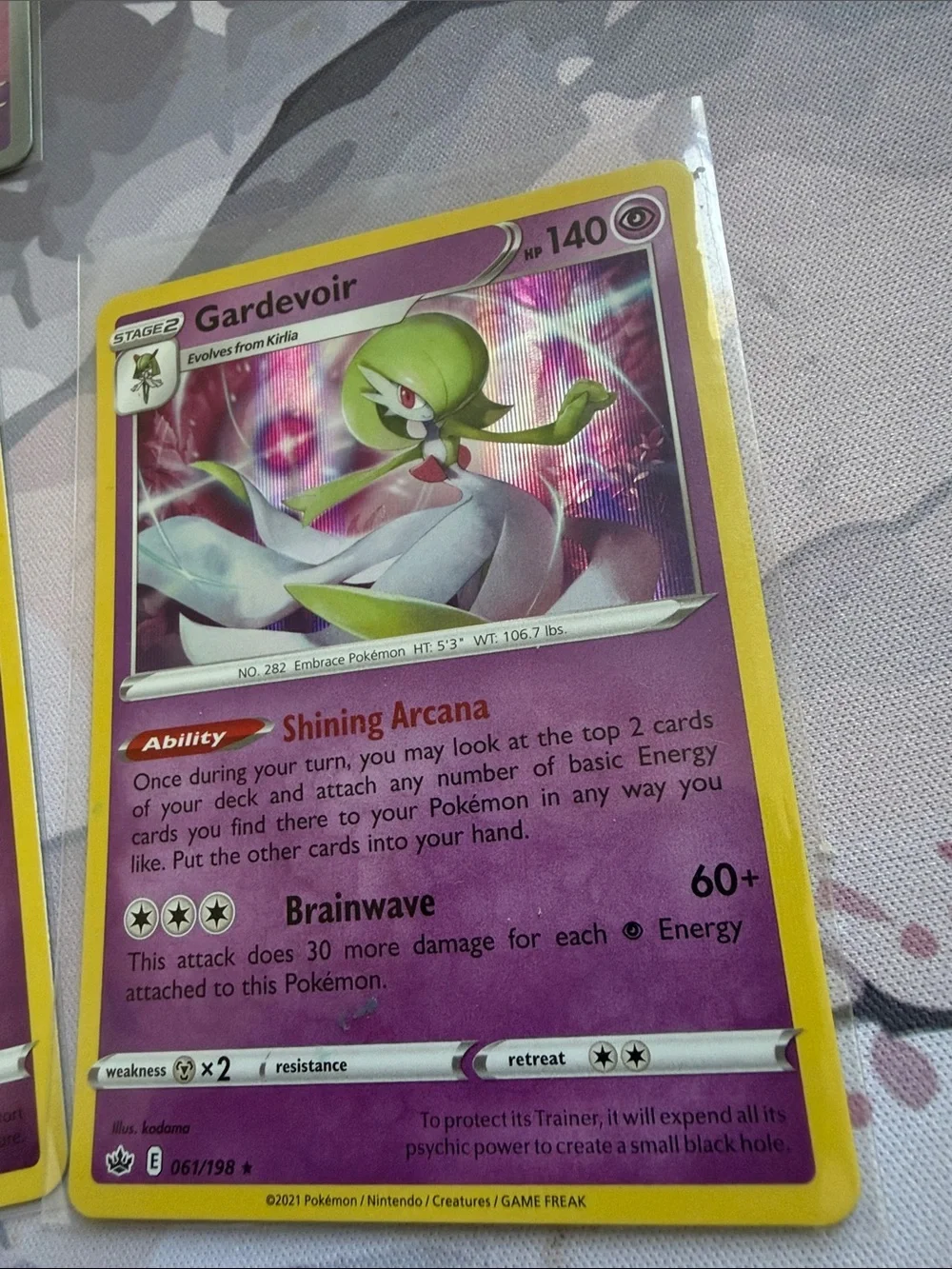 Ralts Kirlia & Gardevoir Evolution Lot | 6 Pokémon Cards Holo Reverse Holo ✨5/$2
